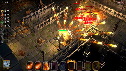 Dungeon 100 screenshot 1