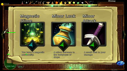 Rogue Slime screenshot 2