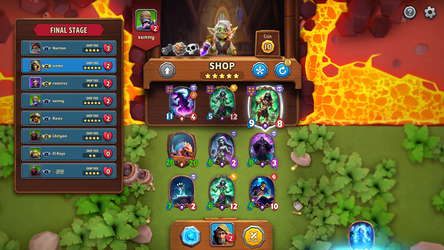 Arcane Rush screenshot 1
