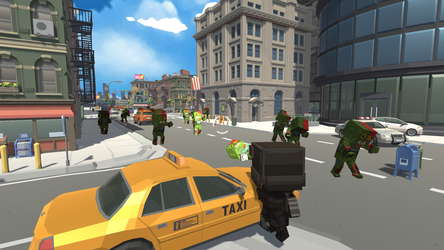 Zombie Frenzy screenshot 3