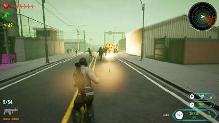 Famished zombies:  Decisive extermination screenshot 3