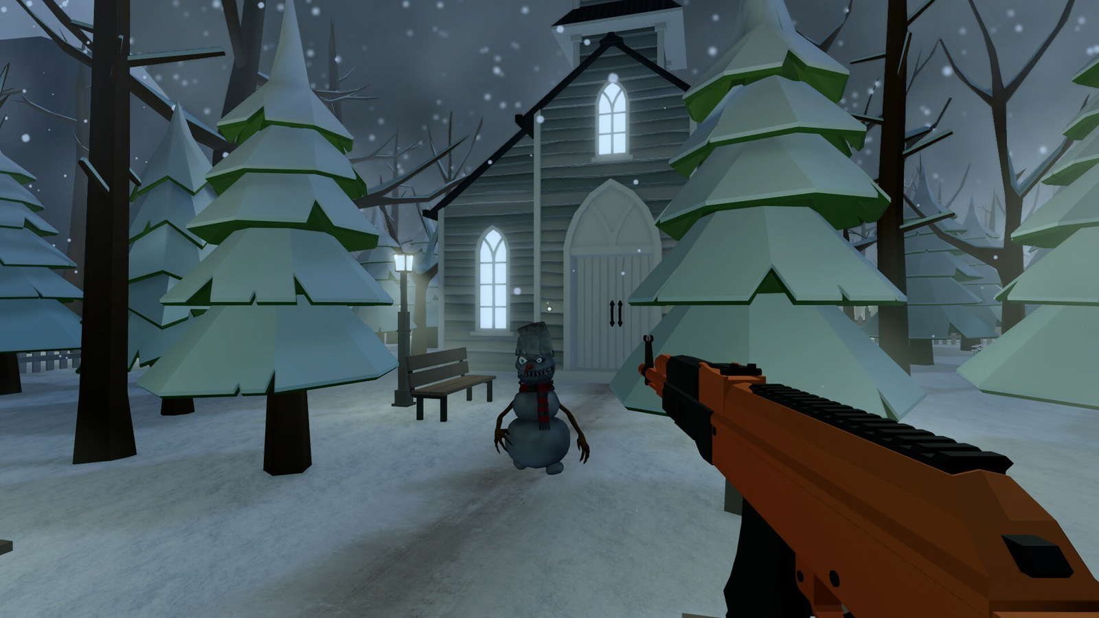 Evil Snowmen 2 screenshot