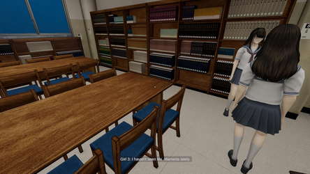 Solitary in the Library screenshot 1