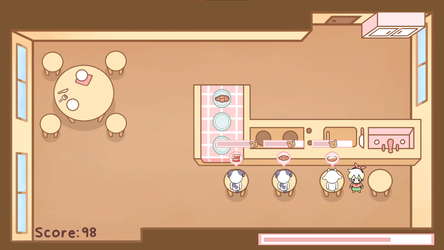 Bonnie's Bakery screenshot 2