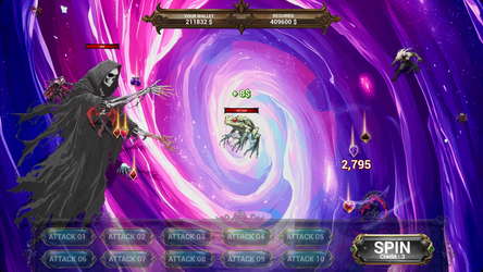 Vampire Spin screenshot 2