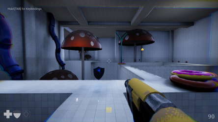 Bulletrooms - Backrooms Shooter Game screenshot 21