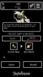 Buriedbornes - Dungeon RPG screenshot 5