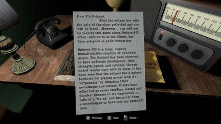 MIMIC screenshot 1