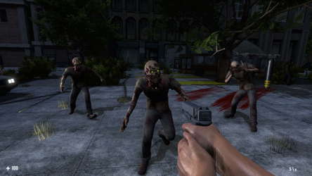 Skinless The Horror Story Quest screenshot 3