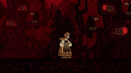 Vasilisa and Baba Yaga screenshot 1