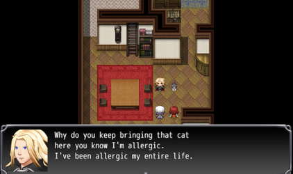 Dungeon Crawler Daniel screenshot 2