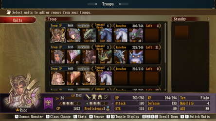 Brigandine The Legend of Runersia screenshot 2