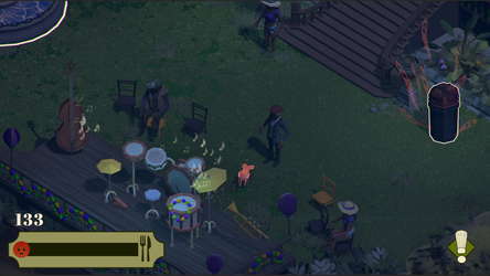 The Krilling: Scare Feast! screenshot 1