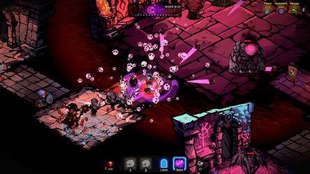 Skel Dungeon: Heroes Must Die! screenshot 2