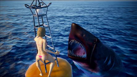 Dead Sea - Director's cut remaster screenshot 2