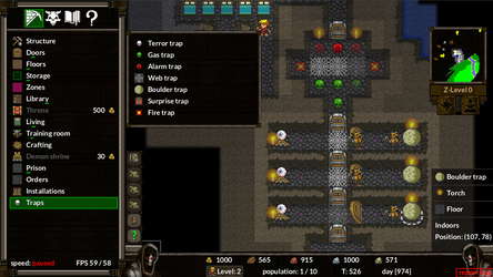 KeeperRL screenshot 7
