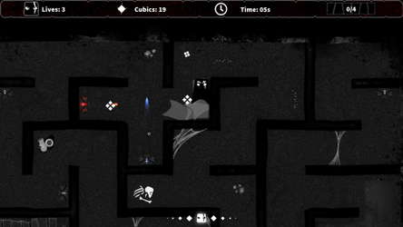 Darkness Maze Cube - Hardcore Puzzle Game screenshot 4