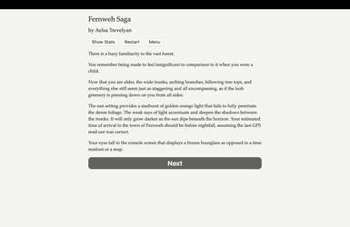 The Fernweh Saga: Book One screenshot 5