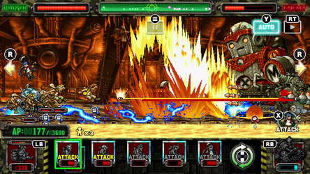 METAL SLUG ATTACK RELOADED screenshot 2