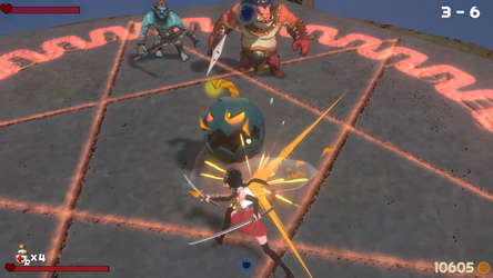 Miko Melee screenshot 2