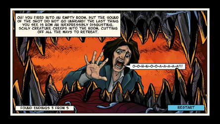 Lovecraft Quest - A Comix Game screenshot 7