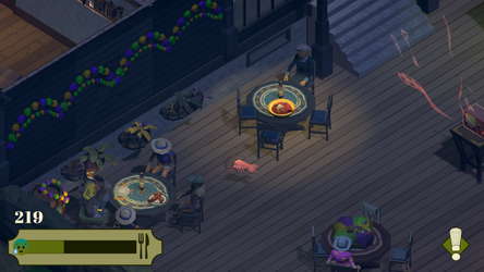 The Krilling: Scare Feast! screenshot 6