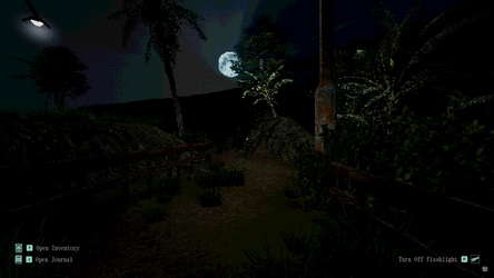 (The Lingering) Graveyard Visit screenshot 4