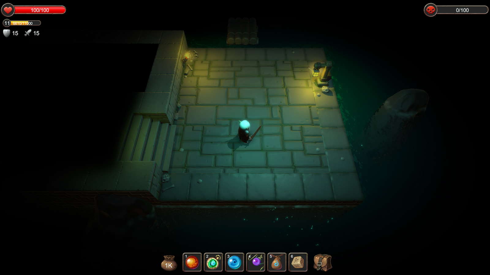 Immortal Darkness: Curse of The Pale King screenshot