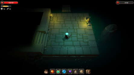 Immortal Darkness: Curse of The Pale King screenshot 1