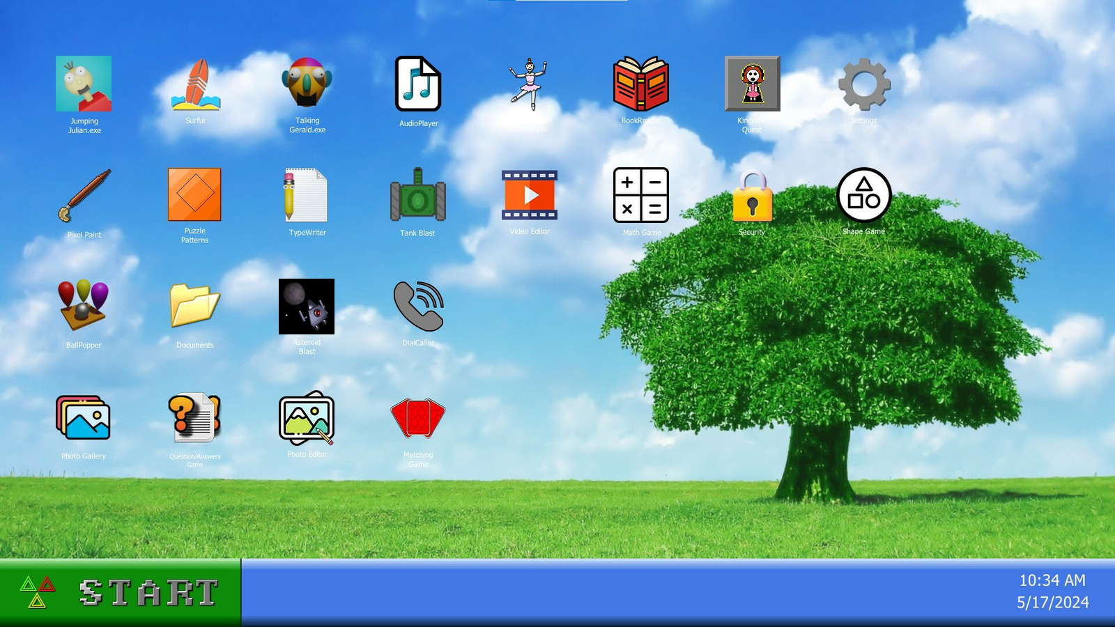 98xx screenshot