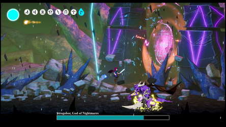 UROS: A Trip Through Shadows screenshot 4