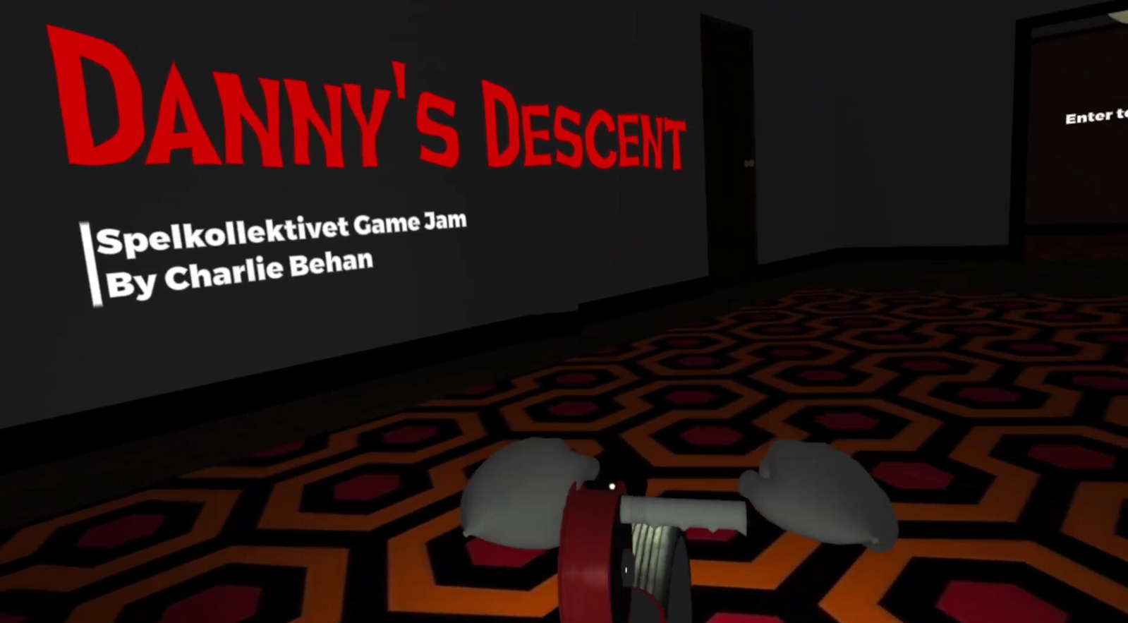 Danny's Descent screenshot