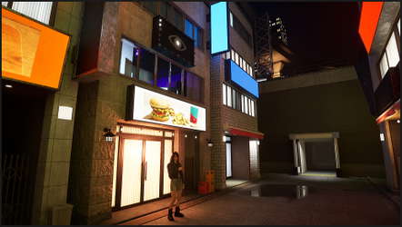 An Odd Walk: Shinjuku Alley screenshot 11