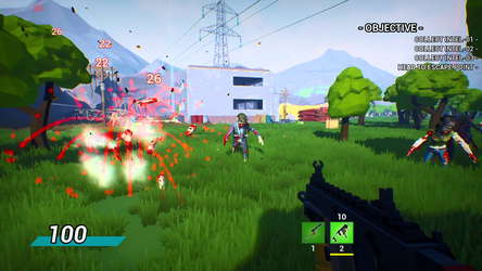 Escape From Infection Zone screenshot 11