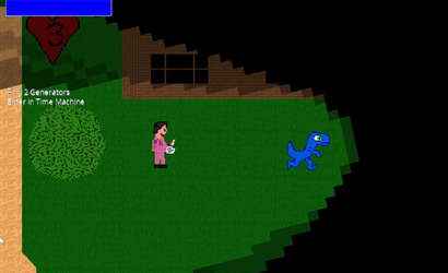 DinoEscape in the time! screenshot 3