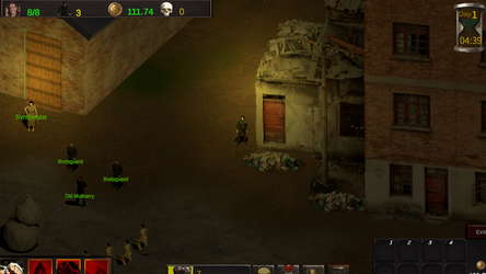 Crepuscule Alley screenshot 2