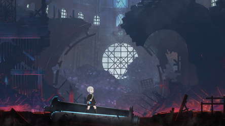 ENDER MAGNOLIA: Bloom in the Mist screenshot 1