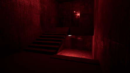 A slightly different Backrooms screenshot 6
