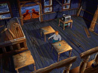 Alone in the Dark 3 screenshot 3