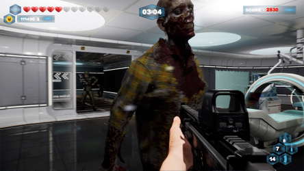 Waves Of Death VR screenshot 6