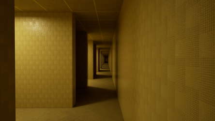 Backrooms: Liminal Nightmare screenshot 1