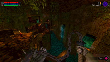 Dead Wells: The Devil Fragment screenshot 11