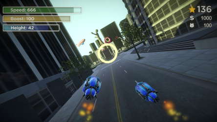 Flying Hero VR screenshot 4