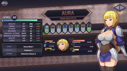 Star Knightess Aura screenshot 2