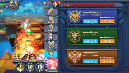 Endless World Idle RPG screenshot 11