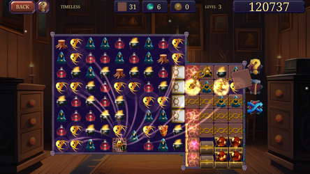 Halloween Trouble 5 screenshot 1