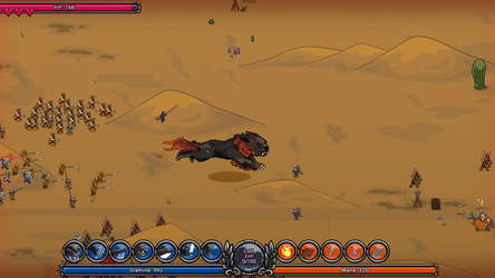 Monster Run: Downfall of the Empire screenshot 8