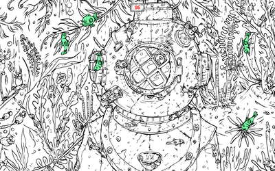 100 hidden Cthulhu fish 2 screenshot 4