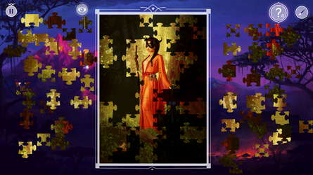 Dark Fantasy 2: Jigsaw Puzzle screenshot 6