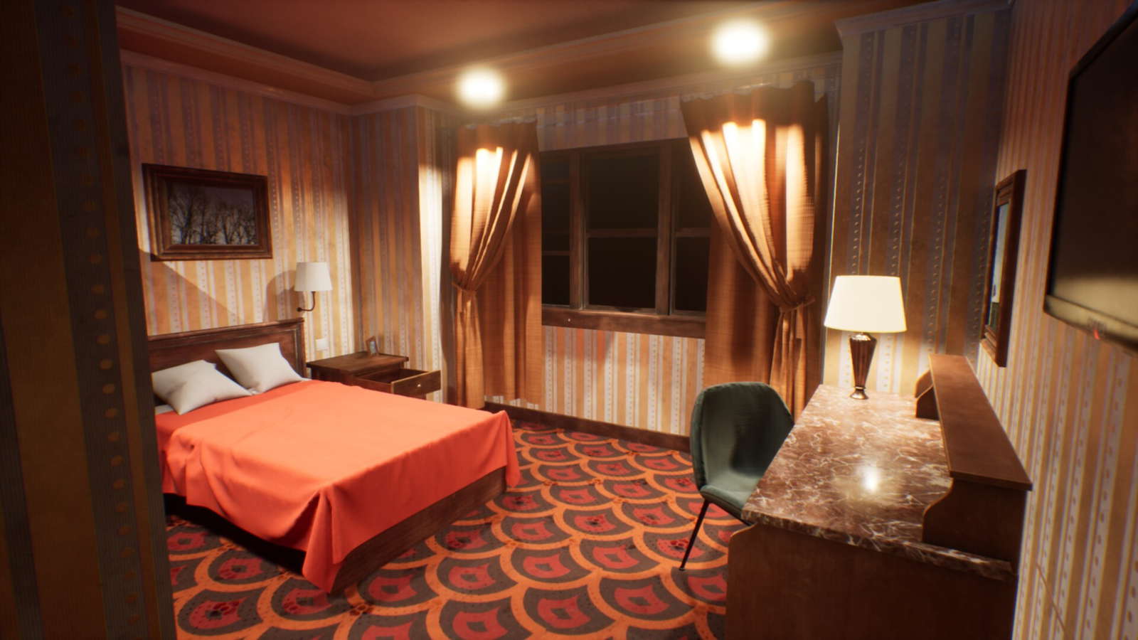 Hotel in the Dark screenshot